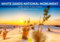 Edition Seidel Premium Kalender White Sands National Monument 2025 Format DIN A3 Wandkalender Naturkalender USA New Mexico Weiße Wüste Wüstenlandschaft Melanie Viola