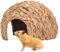 Kaninchenhaus - Natürliches Kaninchen-Rohrkolben-Hausmatte, Grashäuser Für Kaninchen, Meerschweinchen Und Hamster