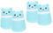 HAPINARY 4stücke Babypuder Puffbox Mit Schutzhülle Tragbarer Make-up Puff Behälter Für Körperpuder Und Babypuder Für Reisen Und Täglichen Gebrauch