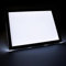 A1/A2-Lichtkasten-Zeichnungstafel mit Acrylplatte und Positionierungslineal, unendliches Dimmen und Helligkeitsspeicherfunktion, gleichmäßiges weiches Licht und kein Flimmern, Touch-Steuerung, für