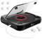 Lettore disco compatto, lettore touch disk wireless da tavolo con cuffie | lettore musicale ricaricabile anti-shock con suono chiaro per viaggi e auto