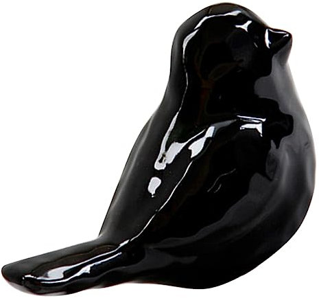 TOPBATHY Keramik Vogel Figurine Nordischer Stil Vogel Keramik Handwerk Schmuck Für Tisch Dekoration Kleine Statue Für Wohnzimmer Regal