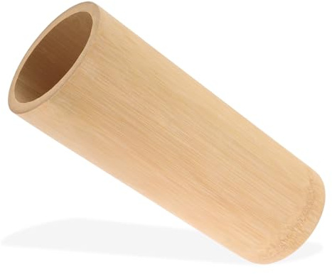 HOLIDYOYO Cooking Utensil Holder with Multipurpose Design and Smooth Surface, Rustic Countryside Style Countertop Utensil Holder for Chopstick Storage and Organisation in Beige