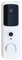 ZKLGS Video Doorbell Wireless, Tuya Smart Low Power Doorbell Humanoid Filter PIR Alarm HD 1080p Remote Wake Up for Home Security(Bianco)