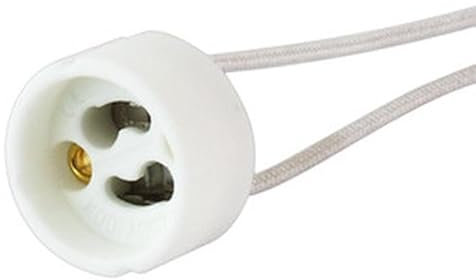 Zarivy GU-10 Fassung in Blisterverpackung, ideal für LED- und Halogenlampen, bietet einfache Installation und vielseitige Beleuchtungsoptionen.