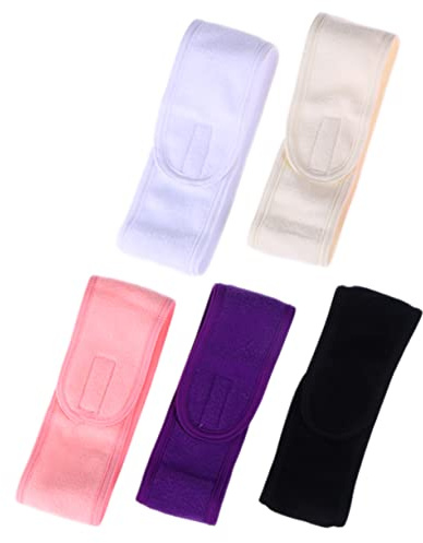 Selbstklebendes Damenstirnband -pack aus Stoff für Yoga