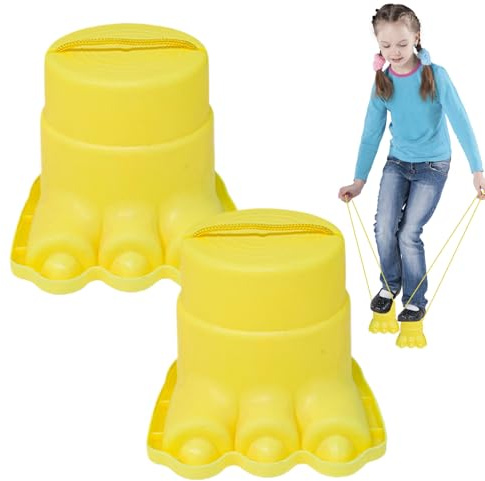 Children’s Balancing Stilts - Stilt Steppers, Weight-Bearing Play Equipment | Outdoor Playground, Motor Skill Development, Sensory Integration, Gym Indoor Recess, Coordination And Physical Activity