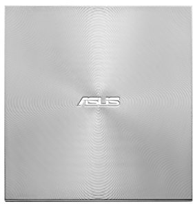 ASUS Graveur DVD externe SDRW-08U9M-U/SIL/G/AS/P2G 13 mm, compatible avec USB 2.0 et Type-C pour Mac/PC