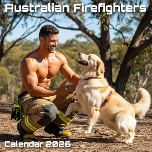 Australian firefighter 2026 Calendar
