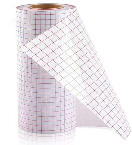 Transferfolie Plotter für Plotterfolie, 30,5cm x 15m Übertragungsfolie Plotter für Silhouette Cameo -Transferfolie für Partydekoration, Becher, Fenster und Aufkleber