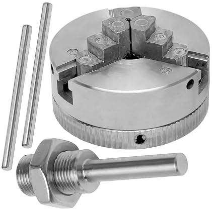 3 Backen Drehbank Spannfutter 3 Backen Selbstzentrierendes Drehfutter