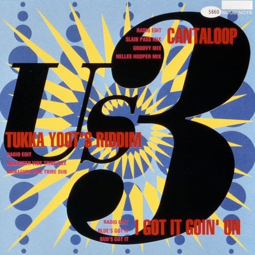Us 3 Singles -Remix Album