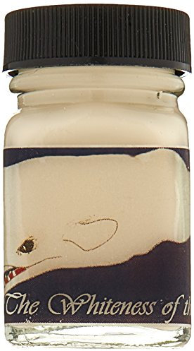 Noodler's Ink Fountain Pen Bottled Ink w/Eyedropper, 4.5 oz. - White of The Whale