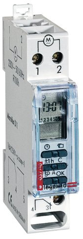 Legrand Microrex D11 003700 Time Switch 230 V 50-60 Hz by Legrand