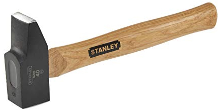 STANLEY 1-54-670 Marteau rivoir avec manche bois 800 g