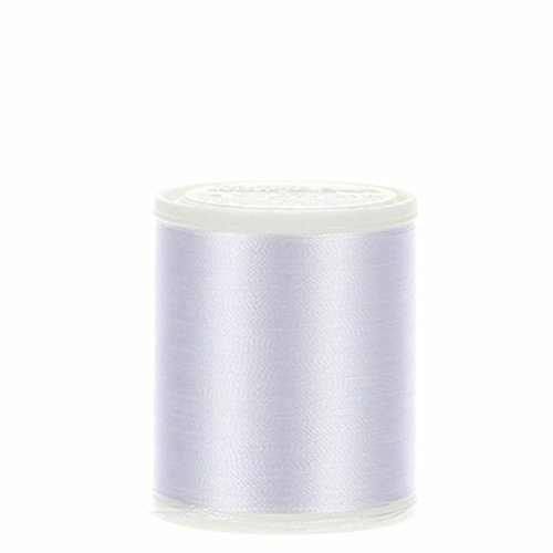 Madeira M9841-1001 Maschinenstickgarn, 1001 Weiss, 1000 m, White