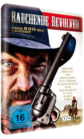 Rauchende Revolver (3 DVD Metallbox-Edition)