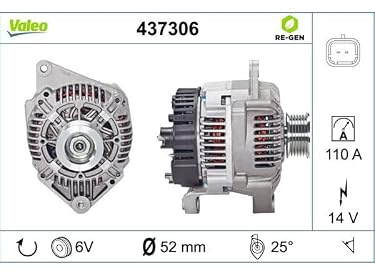 VALEO 437306 Lichtmaschinen
