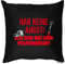 Goodman Design Mega Cooles Kuschelkissen Kopfkissen mit Aufdruck für Feuerwehrmänner - Hab Keine Angst! Ich Bin bei der Feuerwehr