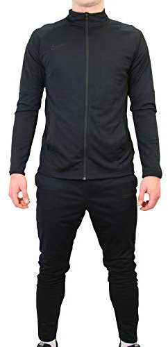 Nike Herren Dri-FIT Academy Trainingsanzug, Black/Black/Black, M