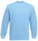 Fruit of the Loom Men's 62-202-0 Pullover Sweater, Sky Blue, XL