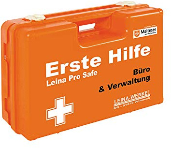 LEINA-WERKE REF 21112 Leina EH-Koffer P-Safe,Büro