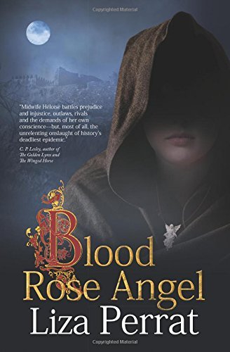 Blood Rose Angel: Volume 3 (The Bone Angel) by Liza Perrat (2015-11-02)