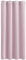 PONY DANCE Tende Camera da Letto Oscuranti con Anelli Moderne per Soggiorno Curtain Termica per Bambini Cameretta 1 Pannello L 132 x A 158 cm, Rosa Chiaro