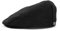 Brixton Cap Hooligan Black Herringbone Twill-M