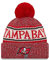 New Era Tampa Bay Buccaneers NFL 2018 Sideline Sport OTC Beanie - One-Size