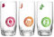 montana: :fit Trinkglas, 3er Set, Wasserglas, Saftglas, Longdrinkglas, Wasser Glas, 330 ml, 054045