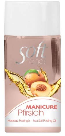 Soft hands Meersalz Peelingöl Pfirsich, Camillen 60, 110ml