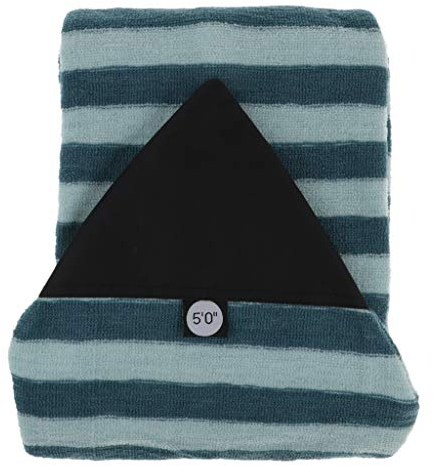 Perfeclan Surfbrett Sockenhülle Tasche Surfboard Schutzhülle mit Kordelzug Stretch Boardbag für Shortboard Windsurfboard, 5,0 ft-Grün