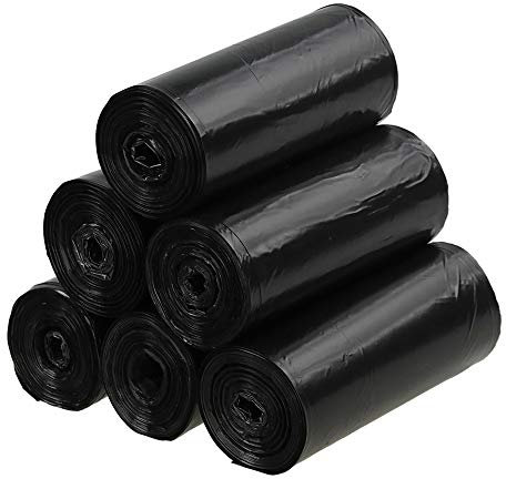 Ramddy Sacs poubelle 150 fils Noir