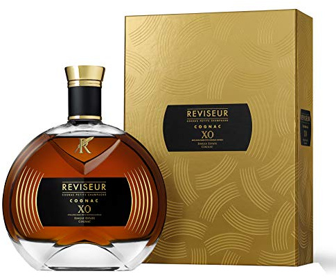 Réviseur, Coffret Cognac XO Carafe 70cl, 40% alc, Single Estate Cognac Cru Petite Champagne