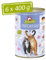 GranataPet DeliCatessen Thunfisch & Ente, Nassfutter für Katzen, Katzenfutter für Feinschmecker, Futter ohne Getreide & ohne Zuckerzusätze, 6 x 400 g