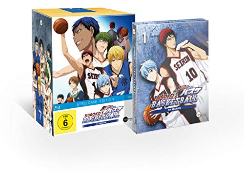 Kuroko’s Basketball Season 1 Vol.1 [Blu-ray]