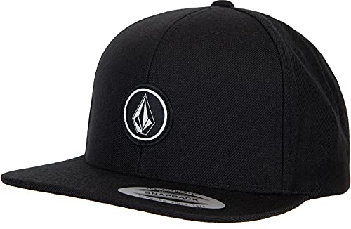 Volcom Quarter Twill Snapback Cap (OS, Black)