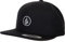 Volcom Quarter Twill Snapback Cap (OS, Black)