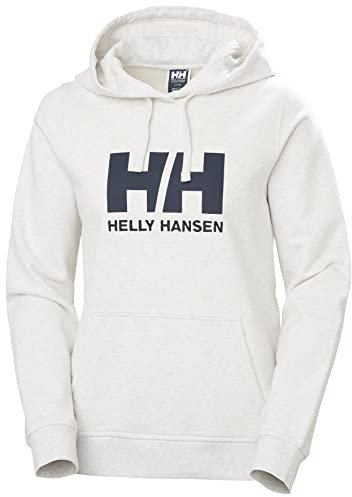 Damen Helly Hansen W HH Logo Hoodie, Nimbus Wolke, M