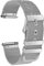 Aliwisdom Universal Ersatzarmbänder für Smartwatch 18mm 20mm 22mm, Smartwatch Zubehör Uhrenarmband Ersatz Watch Strap Edelstahl Metall Mesh Ersatzarmband Schnellverschluss Armband (20 mm, Silber)