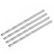 sourcing map HSS(High Speed Steel) Extra Long Twist Drill Bits, 6.5mm Drill Diameter 160mm Length 4 Pcs