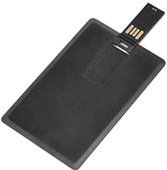 32GB Schwarze Karten USB-Stick USB-Flash-Laufwerk Geschenke für Kind Freund (32GB,Schwarze Karten)