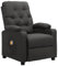 Bussandri Exclusive - Massagesessel Dunkelgrau Stoff