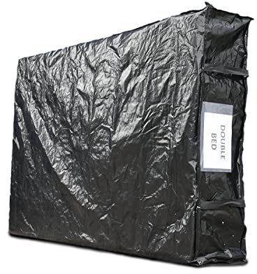 Mattress Moving Bag - HEAVY DUTY - Choose your SIZE - Thick Industrial Grade Mattress Bag with Handles - Mattress Storage & Moving Bag (King)