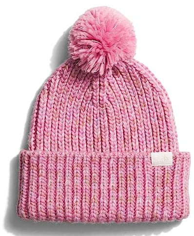 The North Face Cozy Chunky Beanie-Mütze Orchid Pink/Multi-Color Einheitsgröße