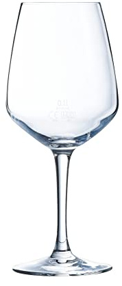 Verre à pied 50cl jaugé (0,1l) Vina Juliette Arcoroc - 6 verres