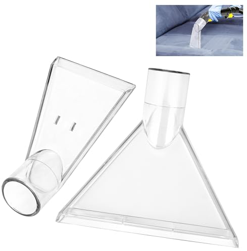 Polsterdüse - 2x Staubsauger Aufsatz, Sprühextraktionsdüse, Polsterdüse Sprühsauger, 38mm Nass-/Trocken Vakumm, Vacuum Aufsatz Zubehör für die Autopflege Sofa Steppung Düse Nasssauger