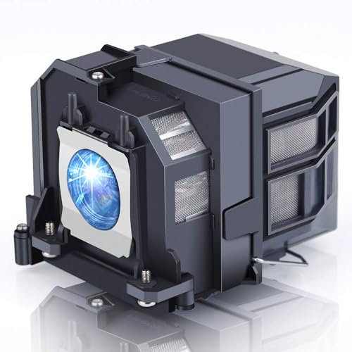 Huaute V13H010L91 Relacement Proiettore Lampade adatte per Epson ELPLP91 BrightLink 695Wi EB-695Wi EB-685W EB-685WS 685Wi PowerLite 680 685W 685Wi EB-680 EB-680S Proiettori