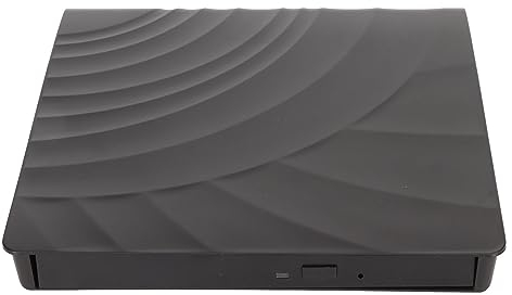 External Optical Disc Drive Enclosure Kit, Type C, USB3.0 Portable External Optical Disc Drive Enclosure Kit, Tray Load CD DVD Blu-ray Drive for 9.5mm 9mm SATA CD DVD BD Optical